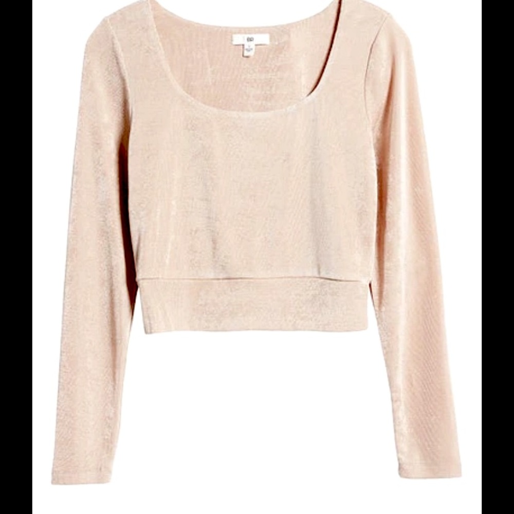BP Pink Shimmer Top